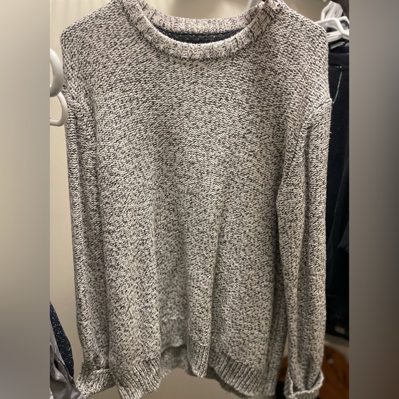 Long sleeve roots crew neck sweater - Picture 1 of 2